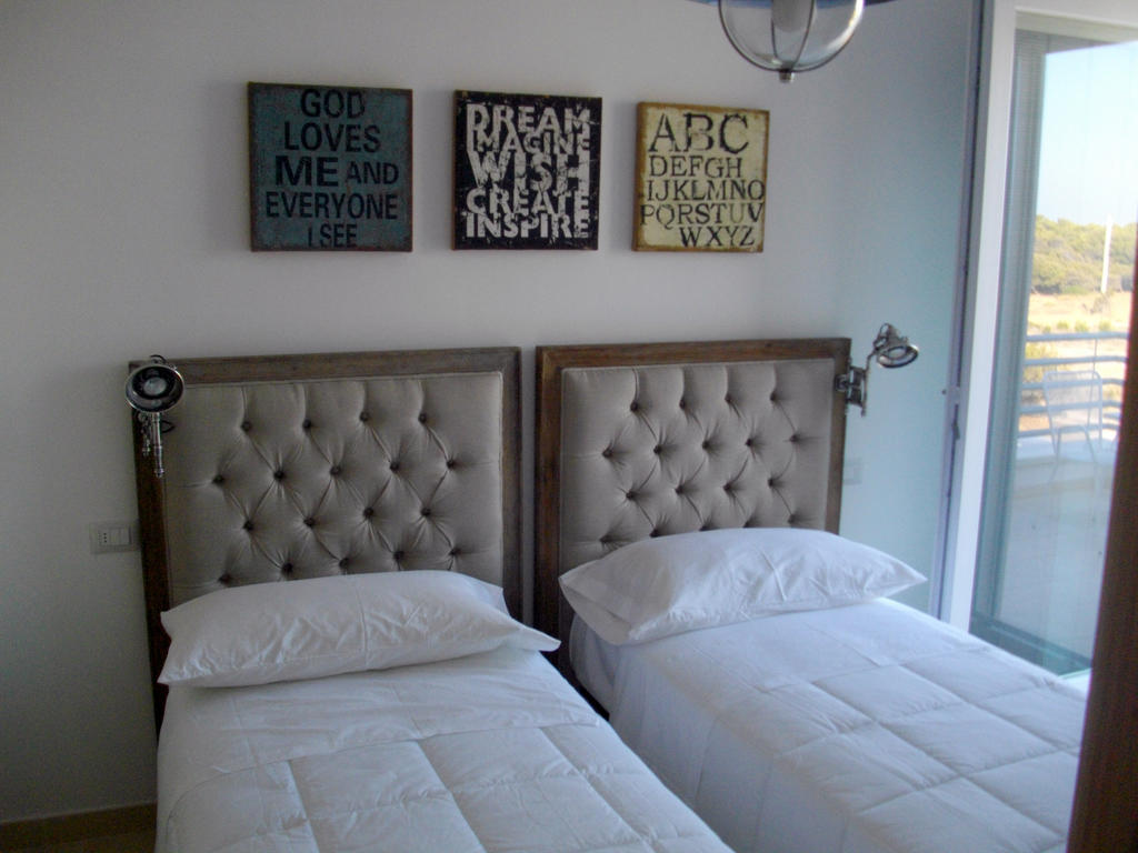 B&B Villa Cinzia Torre Santa Sabina Room photo